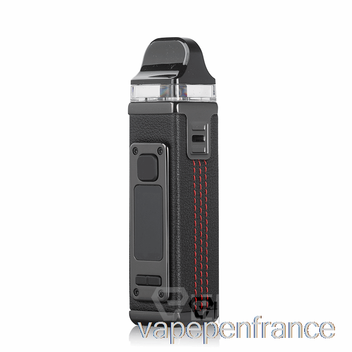 Smok Rpm 4 60w Pod System Stylo Vape En Cuir Noir